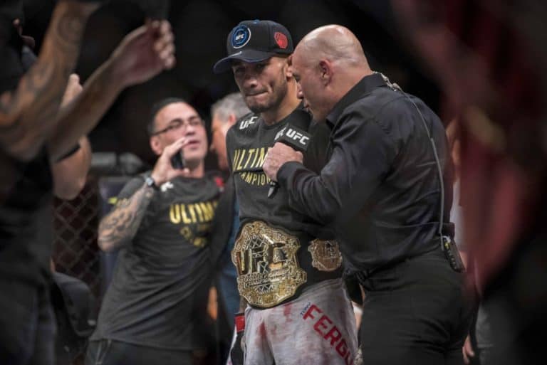 Tony Ferguson Says He’s Still ‘True’ UFC Lightweight Champion