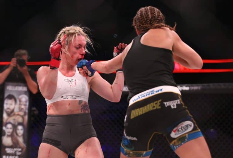 Heather Hardy Reacts To Brutal Bellator 185 Loss