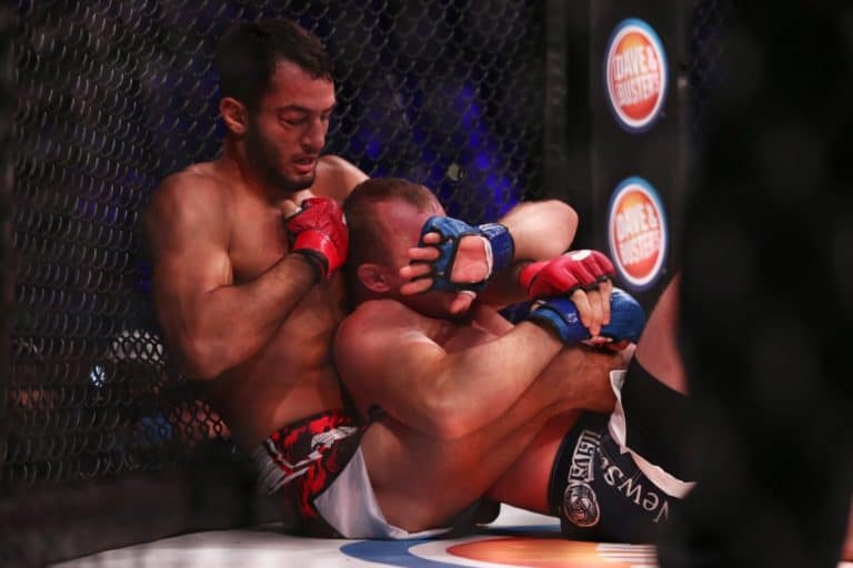 Gegard Mousasi Squeaks By Alexander Shlemenko With Grotesquely Swollen Eye