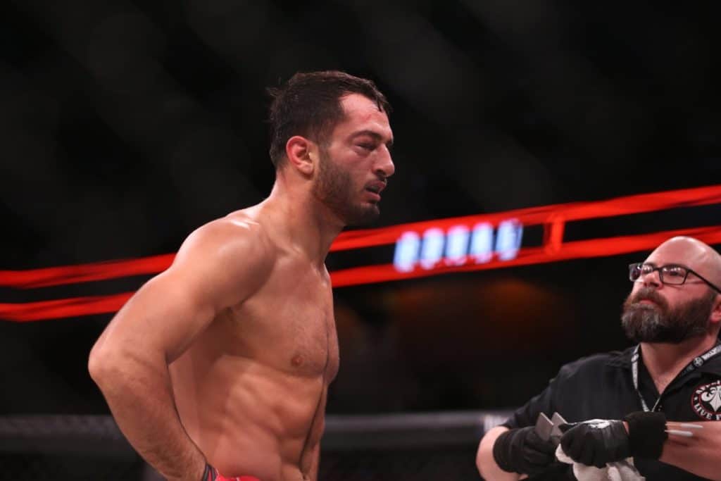 Gegard Mousasi Squeaks By Alexander Shlemenko With Grotesquely Swollen Eye 2 USATSI 10358571 168382968 lowres