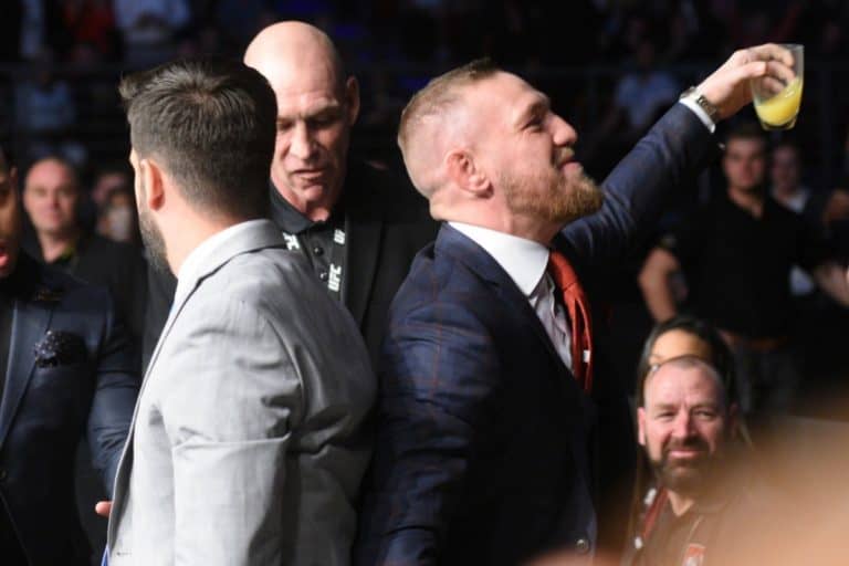 Rumor: Conor McGregor Allegedly Involved In Dublin Bar Fight