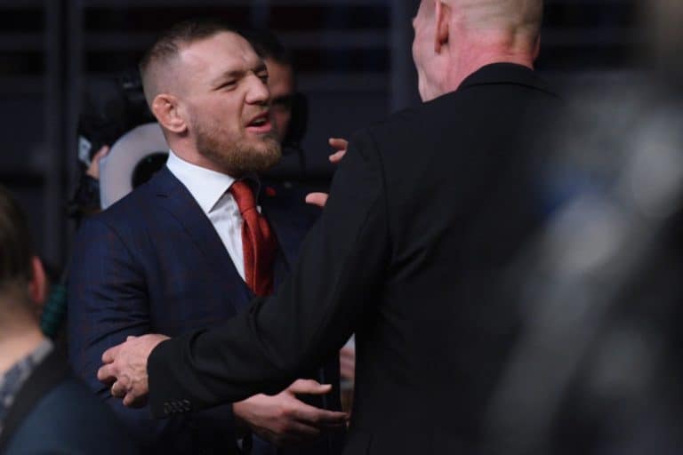 Photo: Check Out The Irish Gang Member Conor McGregor Allegedly Punched