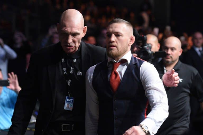 Referee Reveals Why He Scolded Conor McGregor At UFC Gdansk