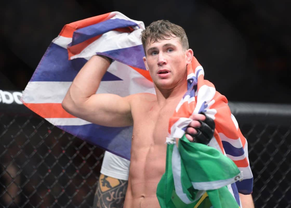 Till Meets Thompson's Terms, UFC Liverpool Main Event A Go 1 USATSI 10359629 168382968 lowres