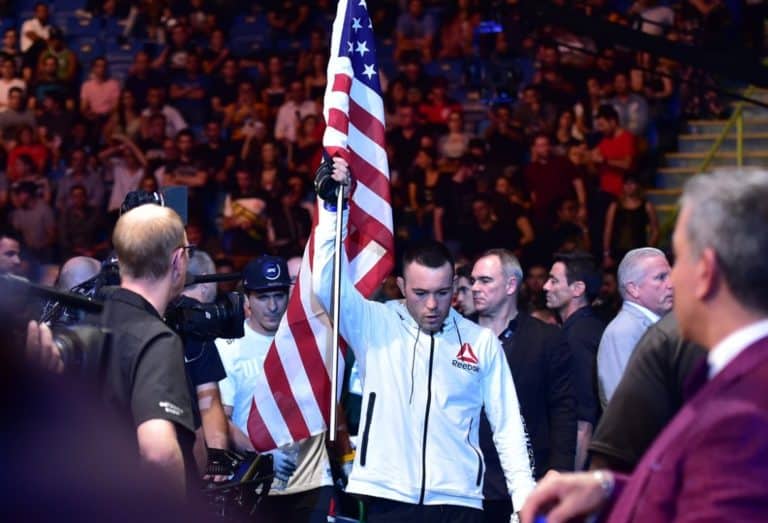 UFC Officials Upset With Colby Covington Over Brazil Comments