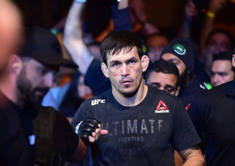 Demian Maia Issues Statement On Decision Loss To Colby Covington