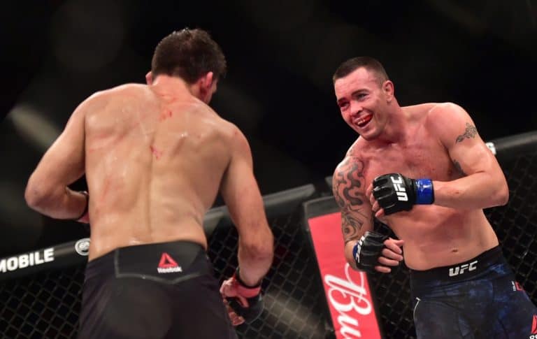 Colby Covington Will Have Armed Security Team At UFC 225