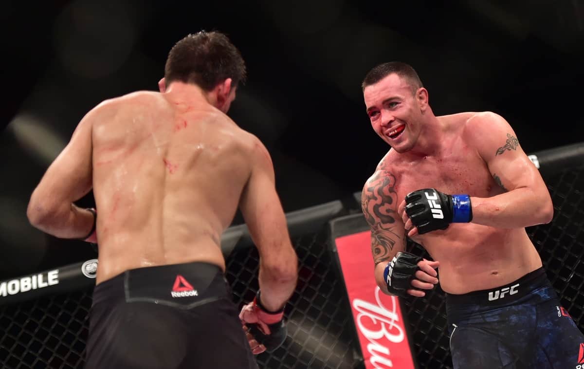 Colby Covington Describes 'Awesome' Backstage Chaos In Sao Paulo 2 USATSI 10376876 168382968 lowres