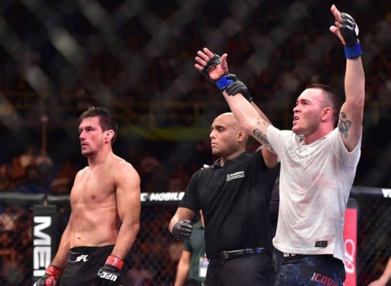 Colby Covington Issues Backhanded “Apology” For Trashing Brazil