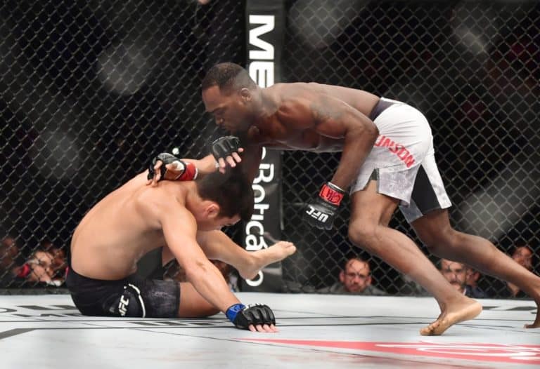 Twitter Reacts To Derek Brunson Blasting Lyoto Machida