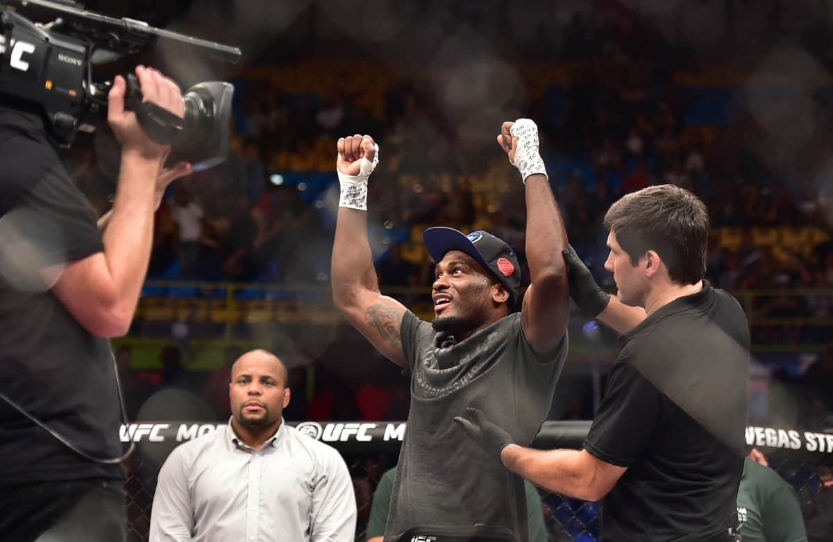 UFC Fight Night 119 Bonuses: Brunson Pockets Extra $50,000 For Knockout Win 1 USATSI 10377038 168382968 lowres