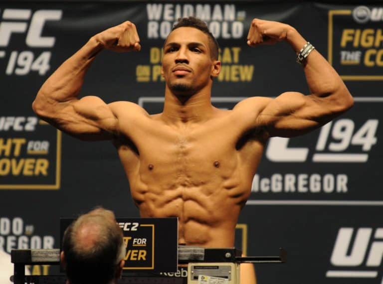 Kevin Lee Makes Weight On Second Attempt
