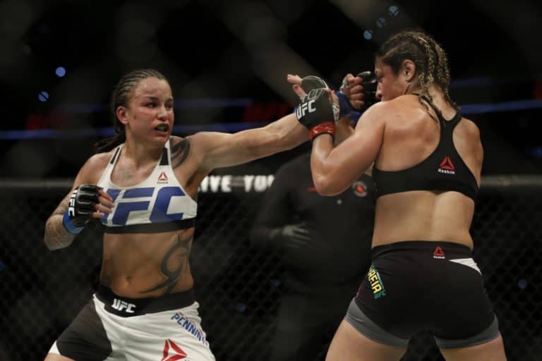 Raquel Pennington Reportedly Broke Leg After Agreeing To UFC Title Fight