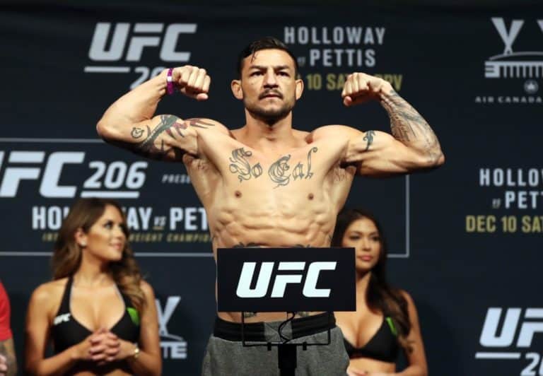 Cub Swanson Reportedly Returns In Headlining Spot