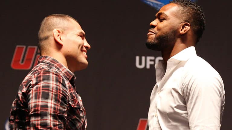 Cain Velasquez Rips Jon Jones Over Latest Failed Drug Test