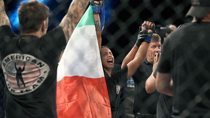 Mara Romero Borella Submits Kalindra Faria In Dominant Showing 1 Mara Romero Borella