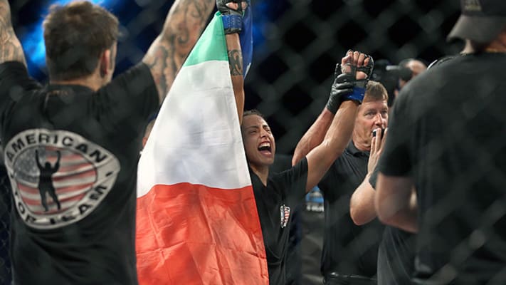 Mara Romero Borella Submits Kalindra Faria In Dominant Showing