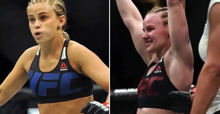 Valentina Shevchenko Calls Out Paige VanZant For Title Eliminator