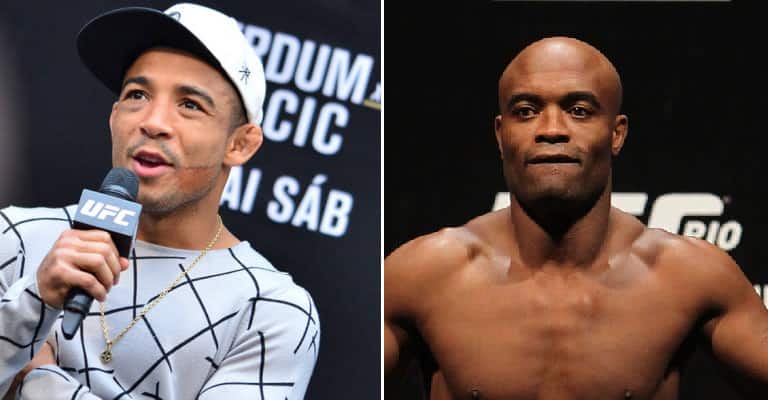 Jose Aldo Responds To Anderson Silva’s Second Failed Test