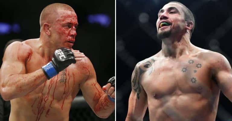 Quote: No One Believes GSP vs. Whittaker Will Happen