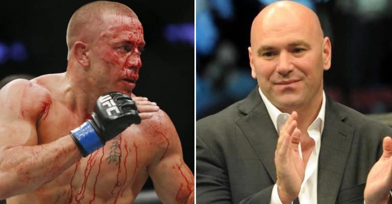 Dana White Reveals Which Division GSP Will Fight In Next