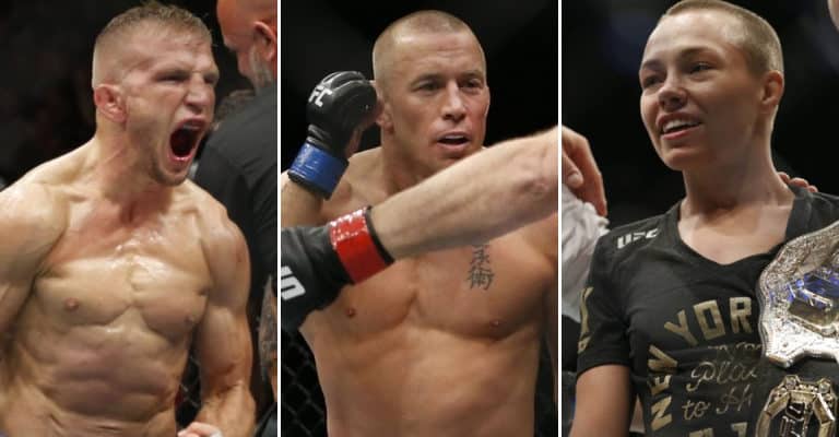 Five Best Fights To Make After UFC 217