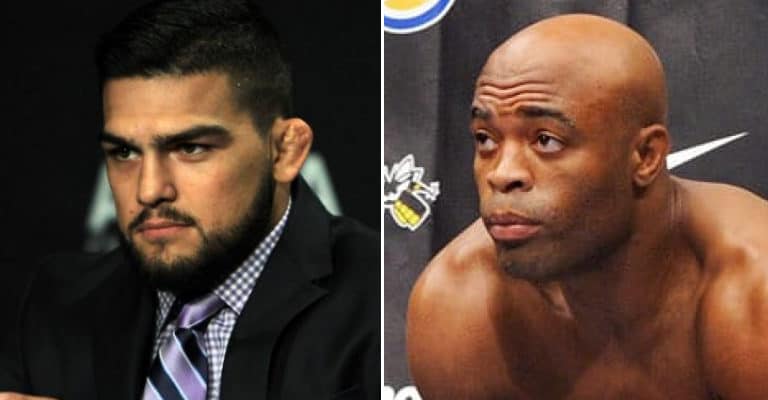 Kelvin Gastelum Reacts To Anderson Silva’s USADA Test Failure