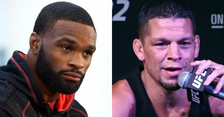 Tyron Woodley Rips ‘Scared’ Nate Diaz For Avoiding UFC 219 Fight