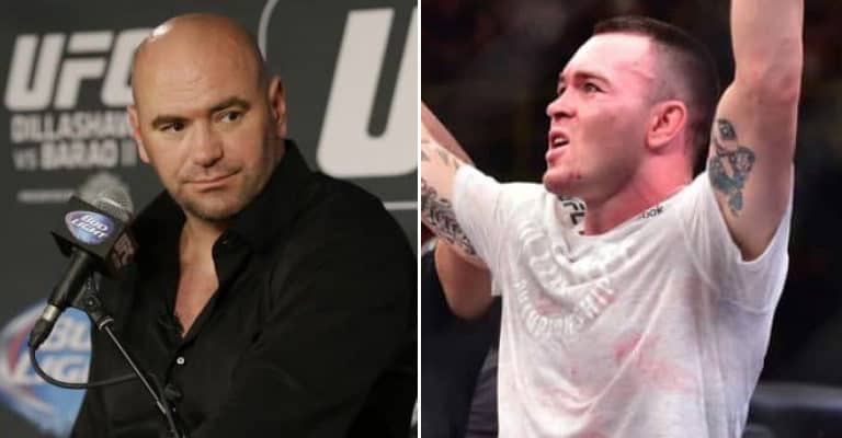 Dana White Downplays Colby Covington’s Brazil Comments