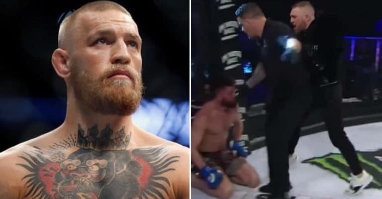 Conor McGregor Responds To Bellator 187 Incident – Then Deletes It