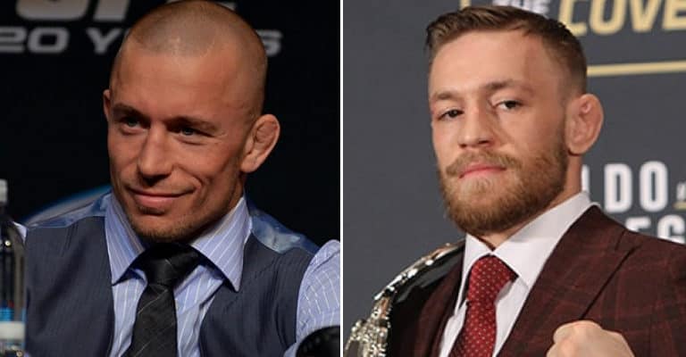 GSP Favored Over Conor McGregor In Early Betting Odds