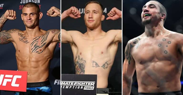 Six UFC Fights To Be Thankful For In 2017
