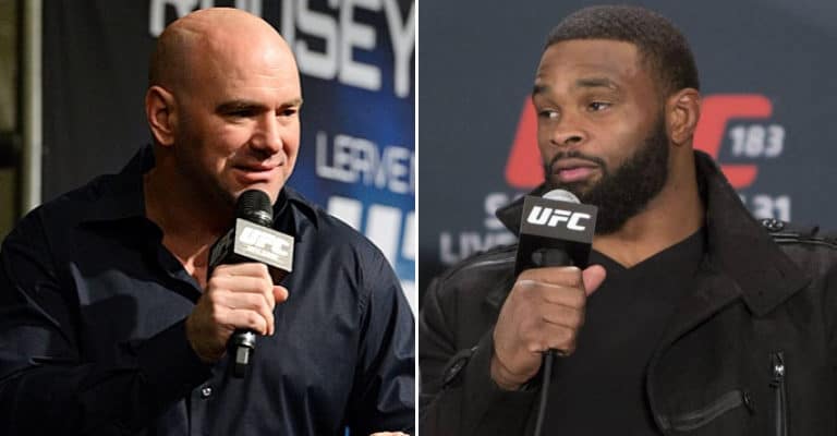 Tyron Woodley Goes Off On ‘Delusional’ Dana White