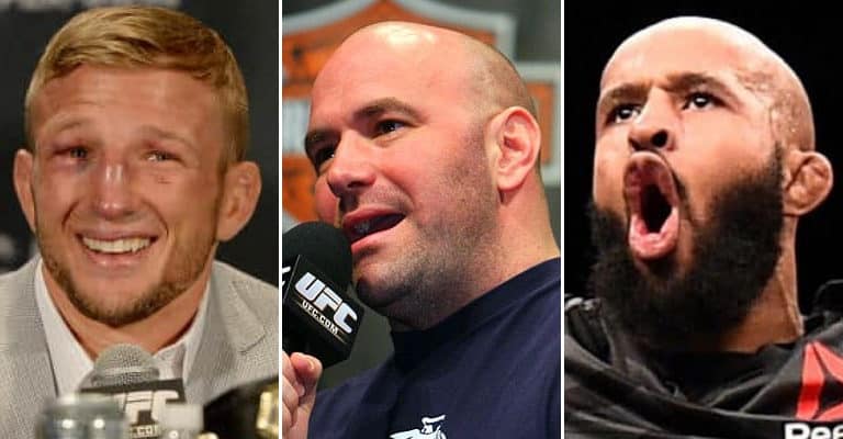 Dana White: Let’s See What “Mighty Mouse” Does On PPV Against Dillashaw