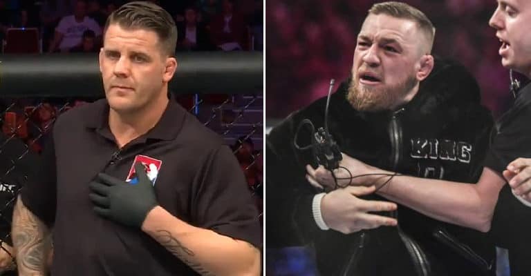Marc Goddard Issues Statement On Bellator 187 Incident With Conor McGregor