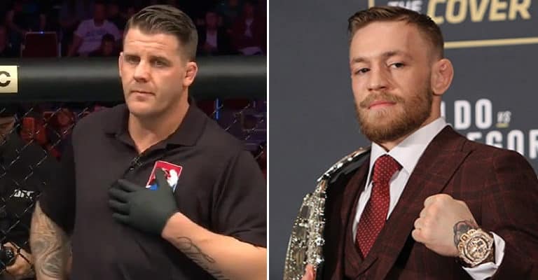 Marc Goddard Explains Conor McGregor Chaos At Bellator 187