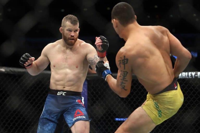 Cezar Ferreira Edges Nate Marquardt With Split Decision Win