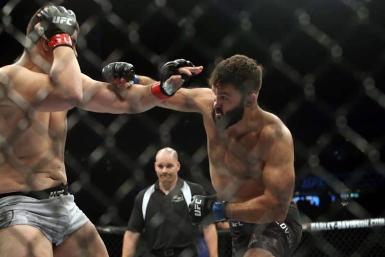 Andrei Arlovski Earns First Win In Two Years Against Junior Albini