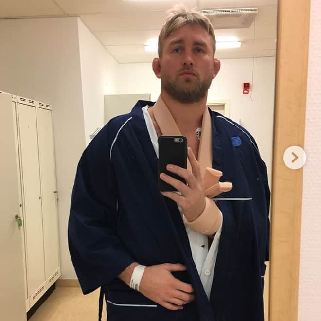 Alexander Gustafsson Reveals He’s On Sidelines With Significant Surgery