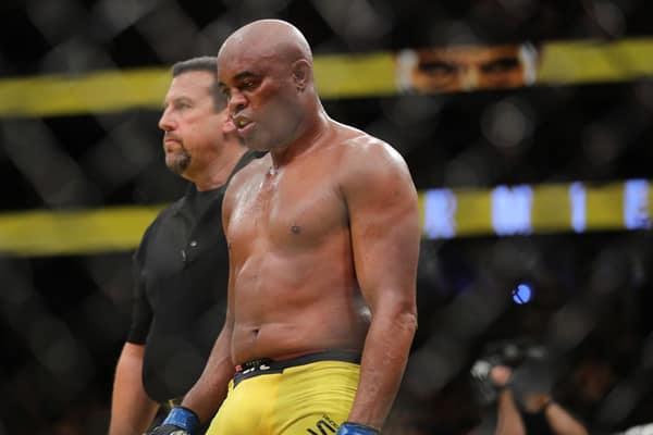 Anderson Silva Issues Emotional Statement On Fighting Future