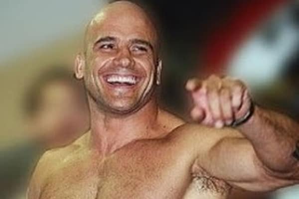 Bas Rutten Smile