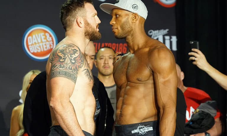 Bellator 186 Results: Ryan Bader Finishes Linton Vassell