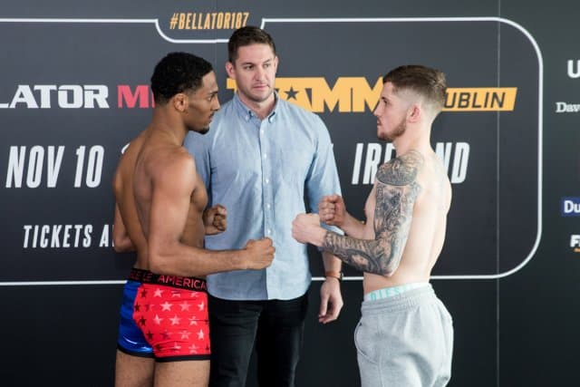 Bellator 187 Results: A.J. McKee Chokes Out Brian Moore
