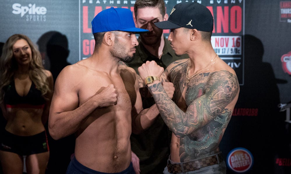 Bellator 188 Results: Noad Lahat Decisions Jeremiah Labiano 1 Bellator 188