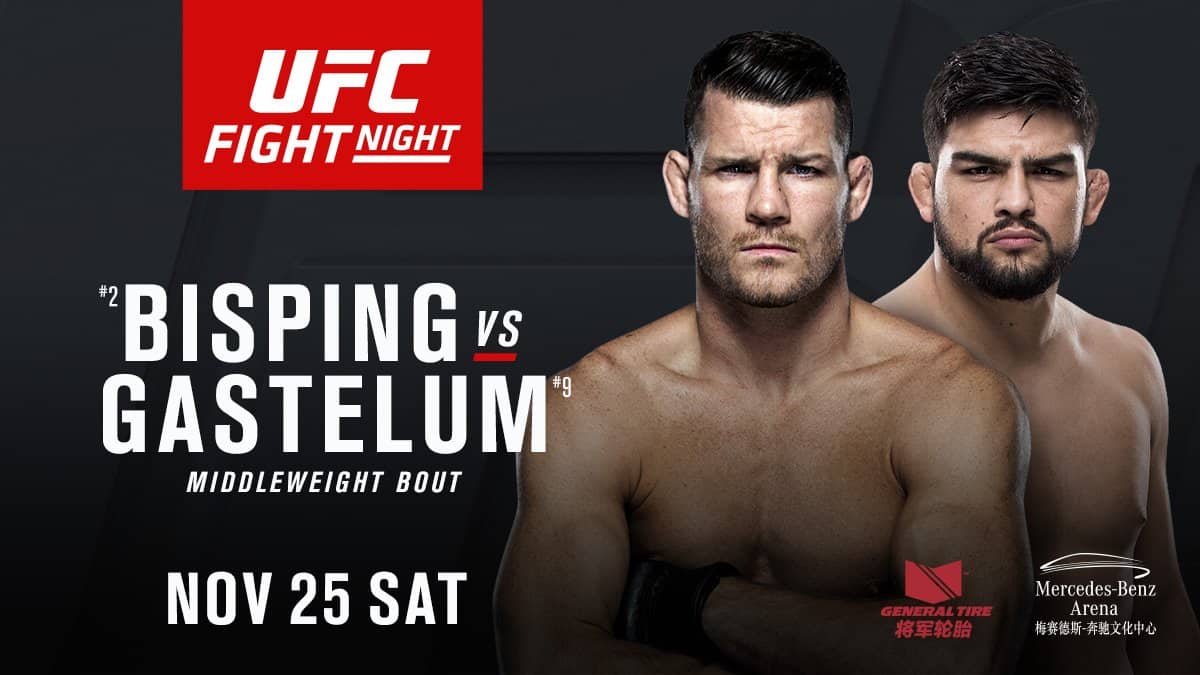 Bisping vs. Gastelum