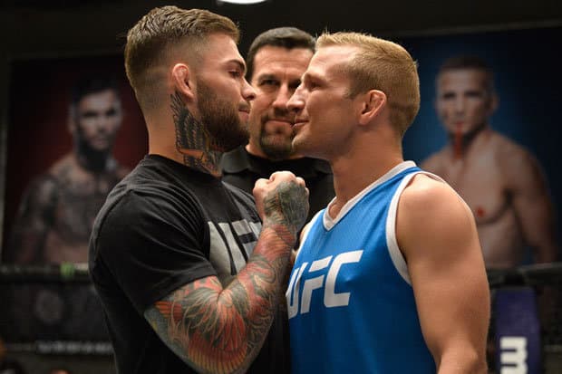 Cody Garbrandt Posts Video Of Alleged Training Knockout Over TJ Dillashaw