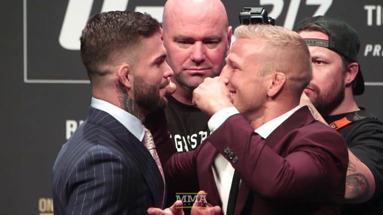 Did Garbrandt vs. Dillashaw Just Become The Real UFC 217 Main Event?