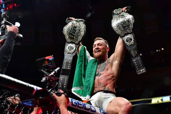 Conor McGregor Admits