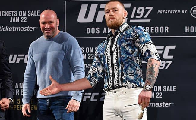 Quote: UFC ‘Can’t’ Ban Conor McGregor For Life