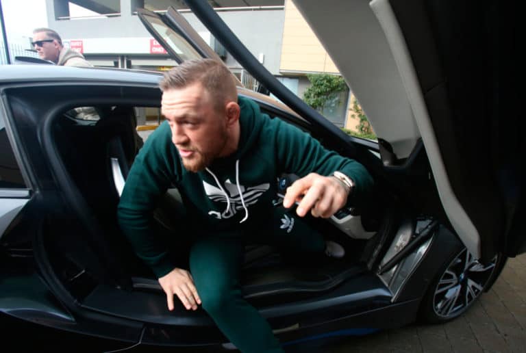 Watch: New Video Of McGregor Smashing Bus Window Surfaces